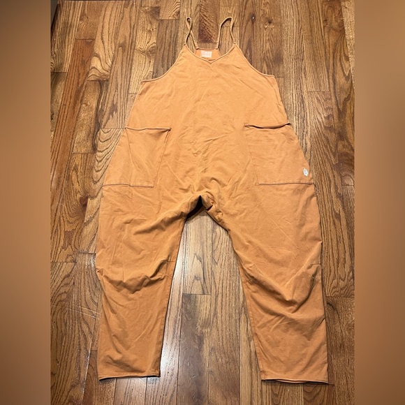 Free People Movement Hot Shot Onesie Toasted Coconut SMALL - Picture 6 of 11